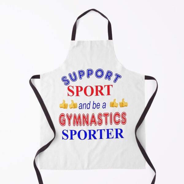 Item preview, Support Sport and be a Gymnastics Sporter designed and sold by captainpeter.