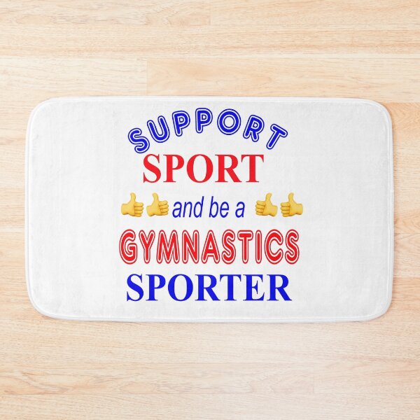 Item preview, Support Sport and be a Gymnastics Sporter designed and sold by captainpeter.