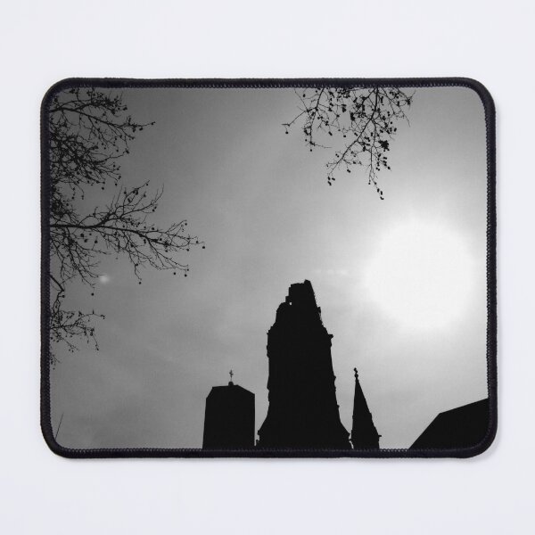 Item preview, Kaiser-Wilhelm-Gedachtnis-Kirche Silhouette, Berlin designed and sold by CloneDigitalArt.