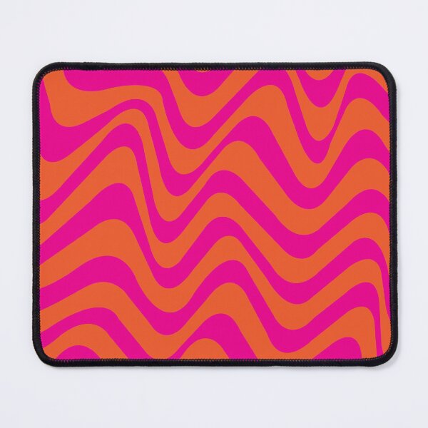 Item preview, Pink and Orange Wave designed and sold by tmalchione.