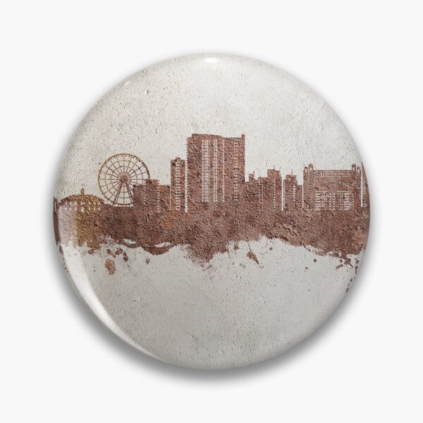 Item preview, Myrtle Beach South Carolina Skyline designed and sold by ArtPrints.