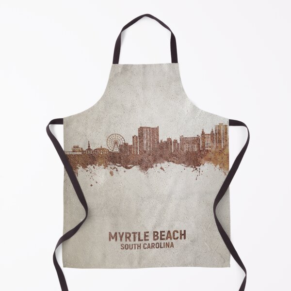 Item preview, Myrtle Beach South Carolina Skyline designed and sold by ArtPrints.