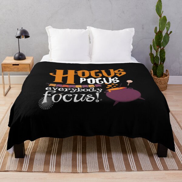 Item preview, Hocus Pocus Everybody Focus Halloween designed and sold by Dillan-TShirt.