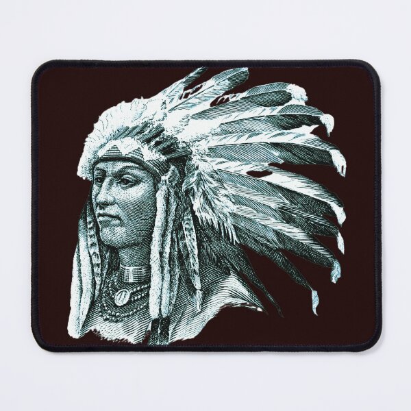 Item preview, American Indian Chief with Headdress     designed and sold by joseech.