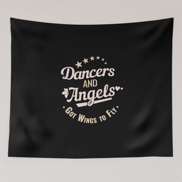 Item preview, Dancers and Angels got wings to fly designed and sold by Innet.
