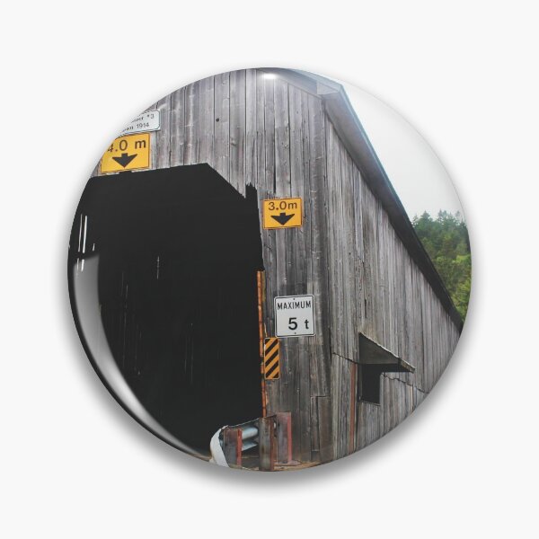 Item preview, The Smithtown Covered Bridge II designed and sold by Kathleen Daley.