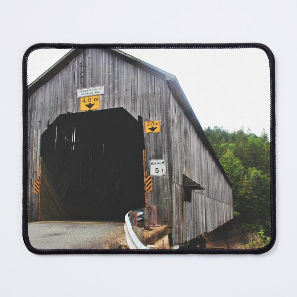 Item preview, The Smithtown Covered Bridge II designed and sold by Kathleen Daley.