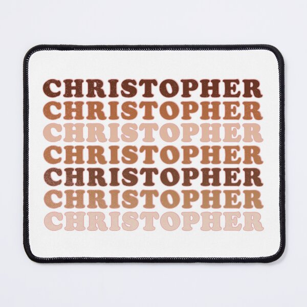 Item preview, Christopher designed and sold by wunderfamily.