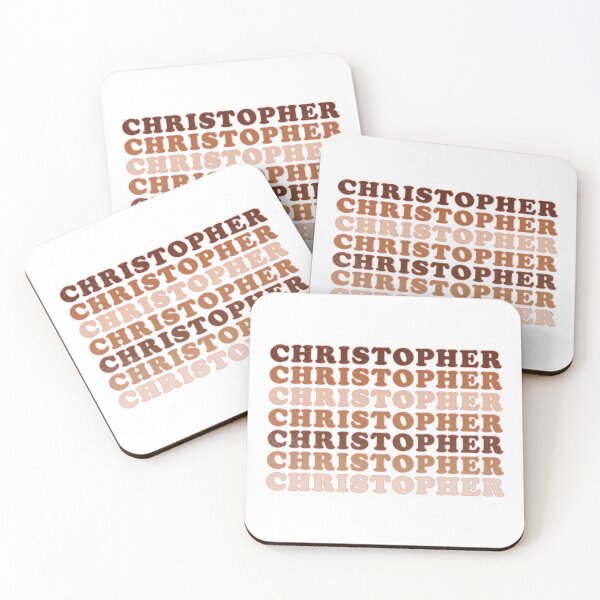 Item preview, Christopher designed and sold by wunderfamily.