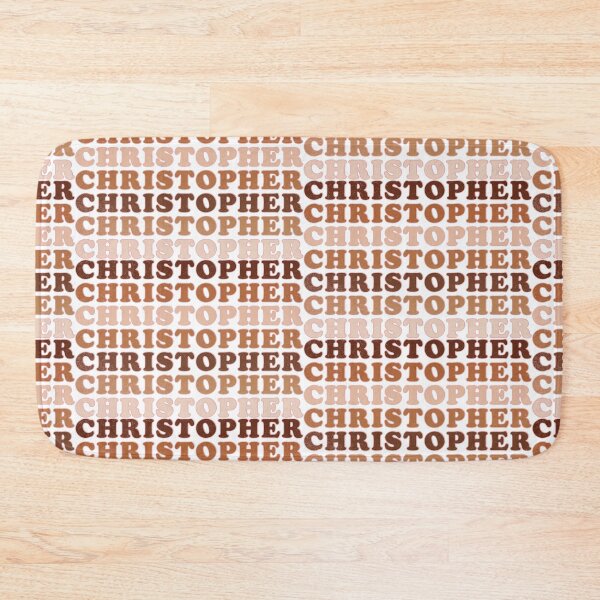 Item preview, Christopher designed and sold by wunderfamily.