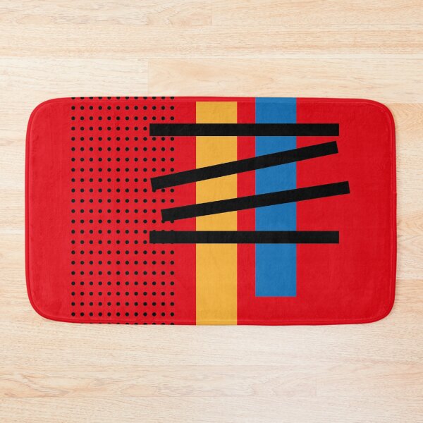 Item preview, Abstract Geometric Minimal Net and Stairway designed and sold by Anna Lemos.