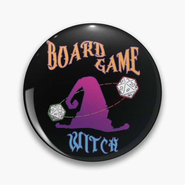 Artikelvorschau, Board Game Witch Color entworfen und verkauft von JuicySchinken.