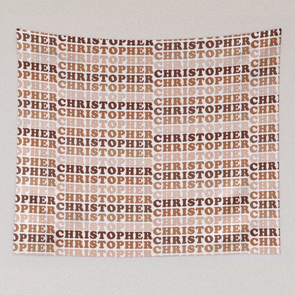 Item preview, Christopher designed and sold by wunderfamily.
