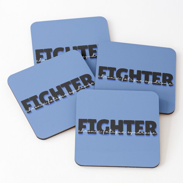 Item preview, Chronic Fatigue Syndrome Fighter designed and sold by SunnyAlloy.