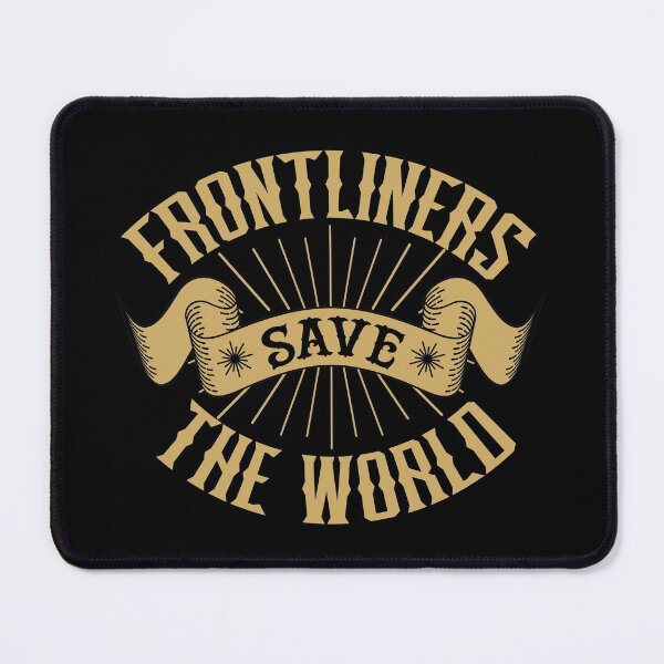 Item preview, Frontliners Save The World designed and sold by OfficeFortune.