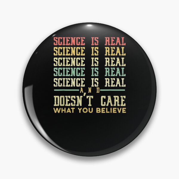 Item preview, Retro Vintage Science Is Real Doesn't Care What You Believe designed and sold by beata155.