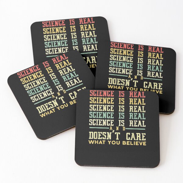 Item preview, Retro Vintage Science Is Real Doesn't Care What You Believe designed and sold by beata155.
