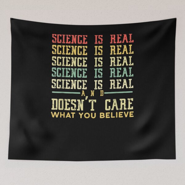 Item preview, Retro Vintage Science Is Real Doesn't Care What You Believe designed and sold by beata155.