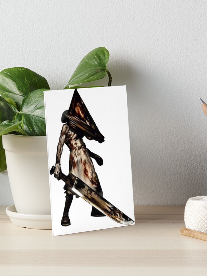 Pyramid Head | Art Board Print