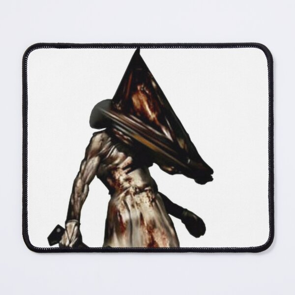 Pyramid Head (Red Pyramid Thing) Sticker for Sale by Design-By-Dan