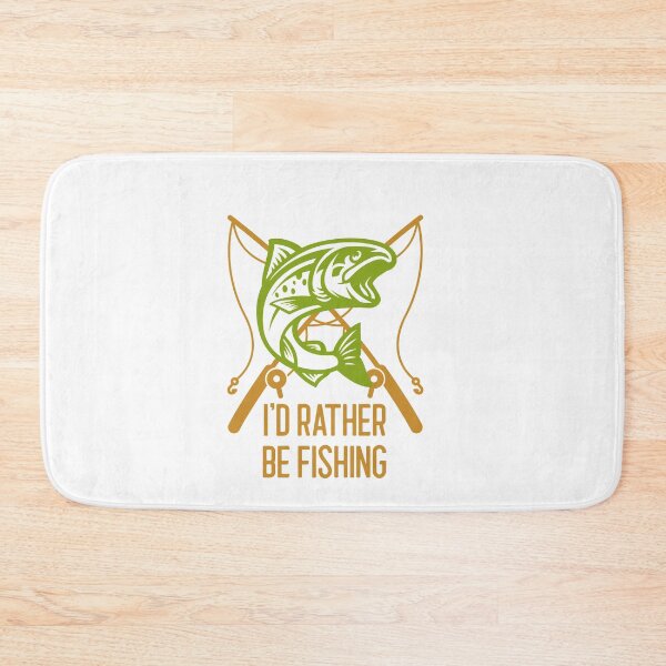 Item preview, I'D Rather be fishing designed and sold by Artezia.