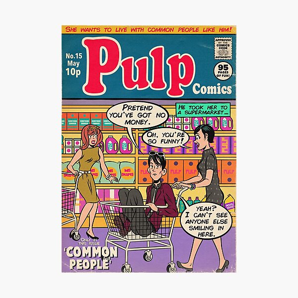 Supermarket Pulp Photographic Print