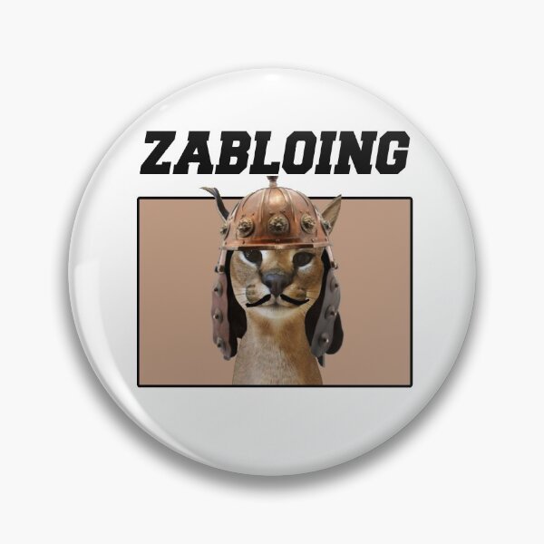 Item preview, Zabloing Funny Zabloing Meme designed and sold by HarveyJade.
