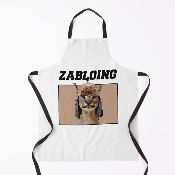 Item preview, Zabloing Funny Zabloing Meme designed and sold by HarveyJade.