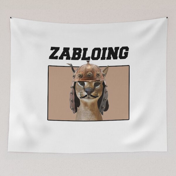 Item preview, Zabloing Funny Zabloing Meme designed and sold by HarveyJade.