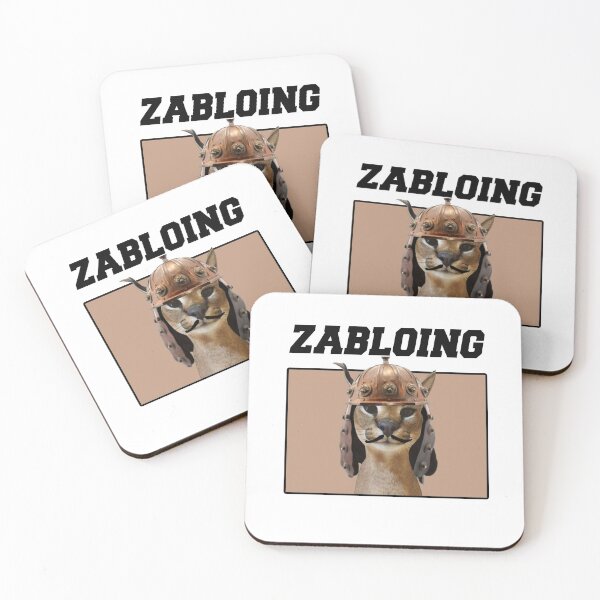 Item preview, Zabloing Funny Zabloing Meme designed and sold by HarveyJade.