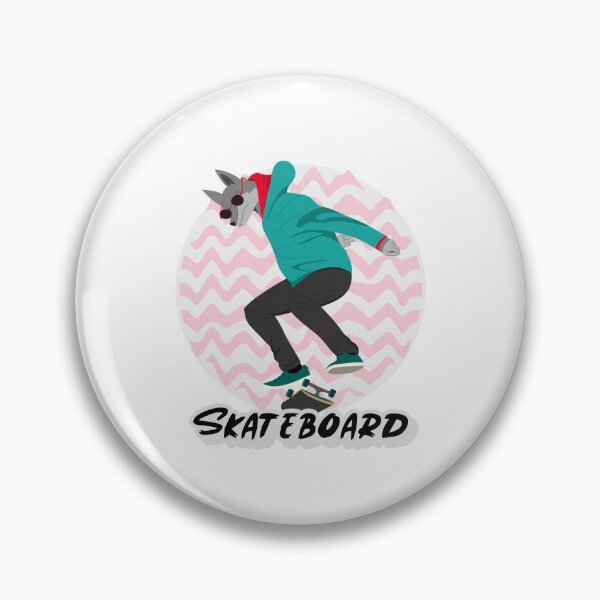Item preview, Dibujos animados Skateboard Urban Themed Streetwear designed and sold by Storopia.