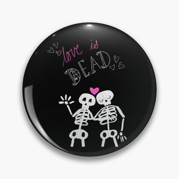 Item preview, Love is Dead designed and sold by karissa_tjet.