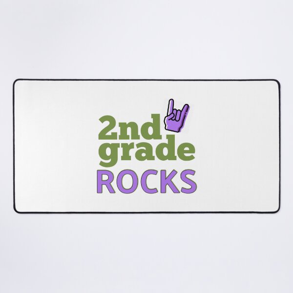 Item preview, 2nd Grade Rocks designed and sold by Martini-Four.
