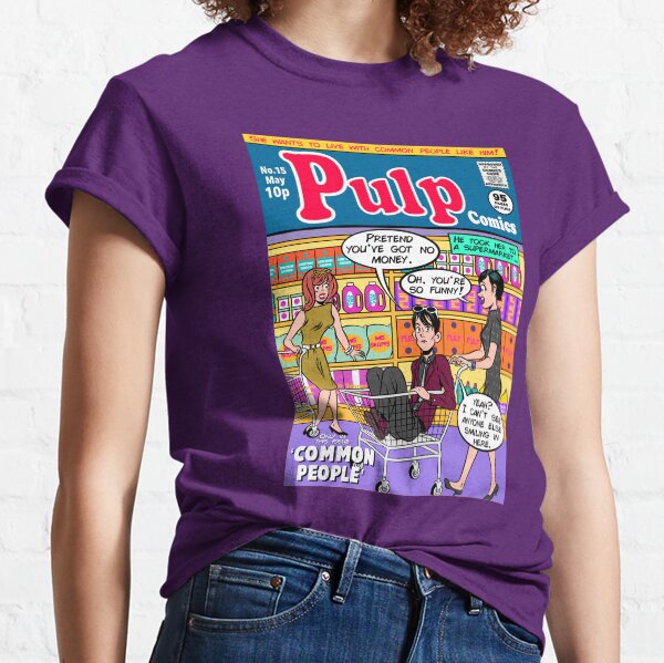 Supermarket Pulp Classic T-Shirt