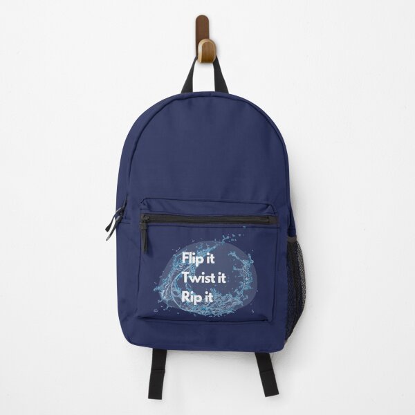 Item preview, Flip it, twist it, rip it designed and sold by With-Odin.