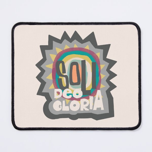 Item preview, Soli Deo Gloria designed and sold by Christine Philbrick.