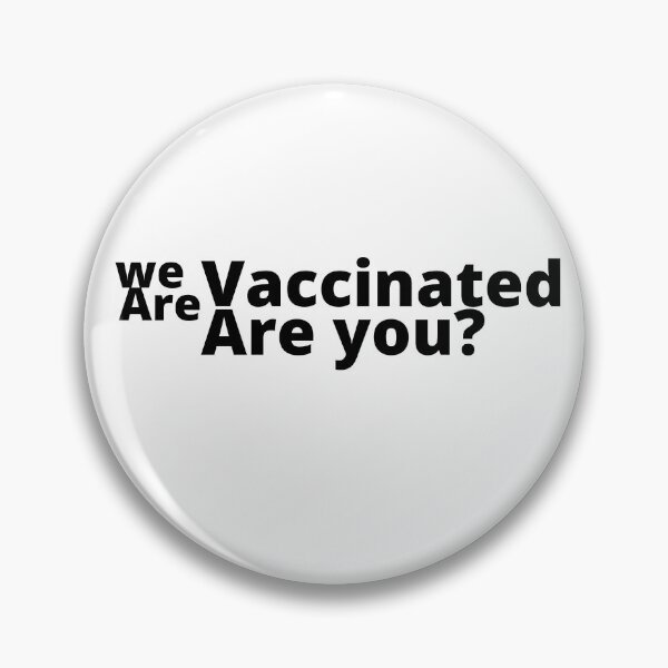 Item preview, We Are Vaccinated Are you? designed and sold by The Craft  Deck.