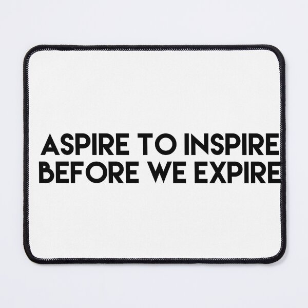 Item preview, aspire to inspire  designed and sold by Dipalo.