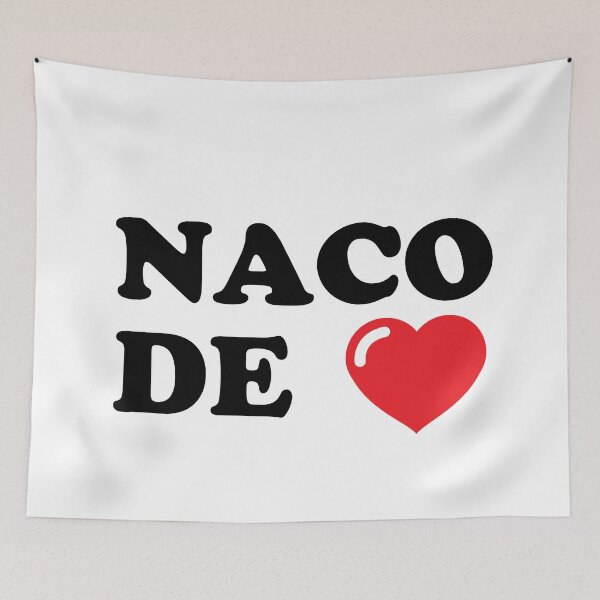 Item preview, Naco de Corazón designed and sold by SAUHER.