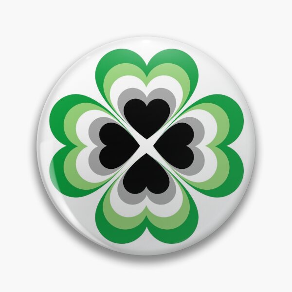 Item preview, Aro clover hearts designed and sold by Annka47.