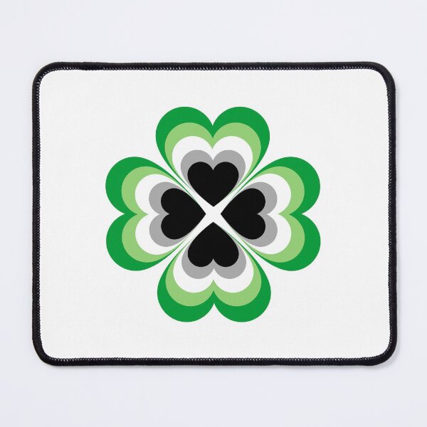 Item preview, Aro clover hearts designed and sold by Annka47.