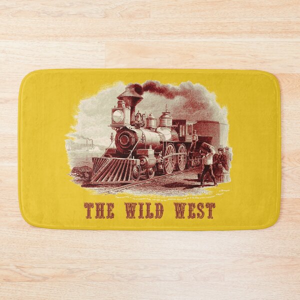 Item preview,  Wild West Vintage Steam Train            designed and sold by joseech.