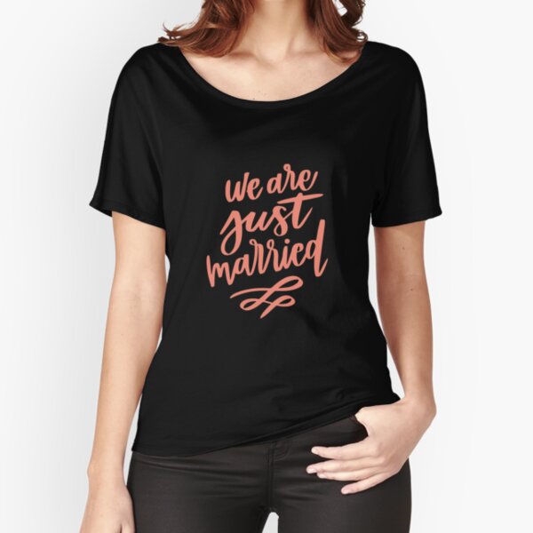 Just Married Shirts, Disney Honeymoon Gifts, Bride and Groom Couples Shirts  sold by Kara-Lynn Glacial, SKU 39262225