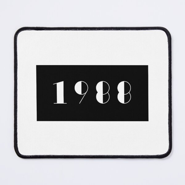 Item preview, Born in 1988 Vintage Text Numbers Birthday Birthdate designed and sold by Birthdates.