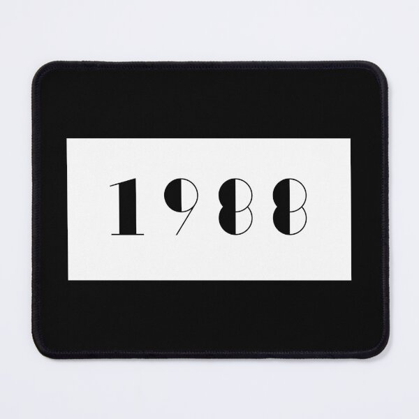 Item preview, Born in 1988 Vintage Numbers Birthday Birthdate designed and sold by Birthdates.