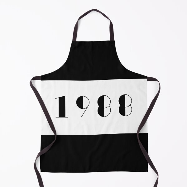 Item preview, Born in 1988 Vintage Numbers Birthday Birthdate  designed and sold by Birthdates.