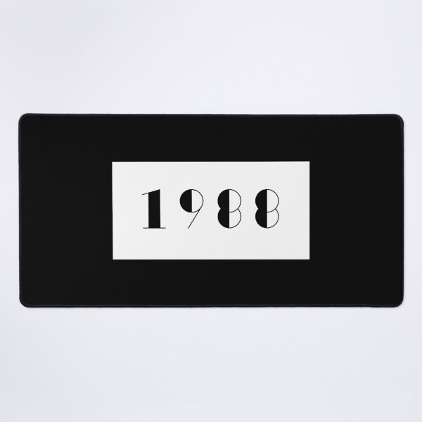 Item preview, Born in 1988 Vintage Numbers Birthday Birthdate  designed and sold by Birthdates.