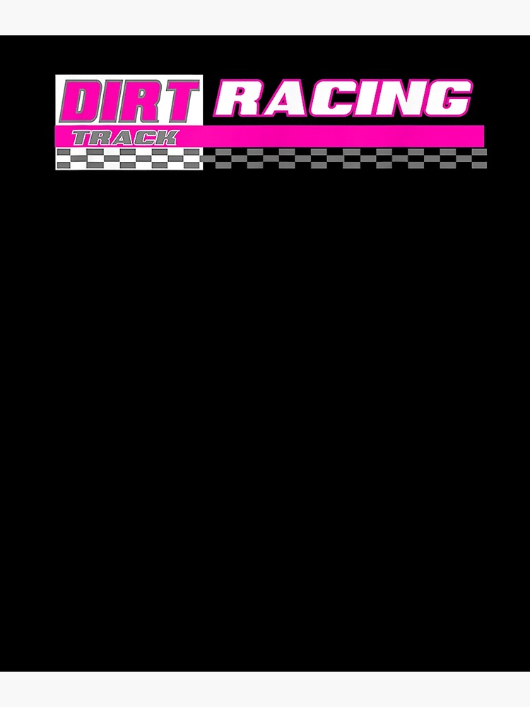 "Dirt Track Racing Sprint Car Racing Late Model Race" Poster by terriju