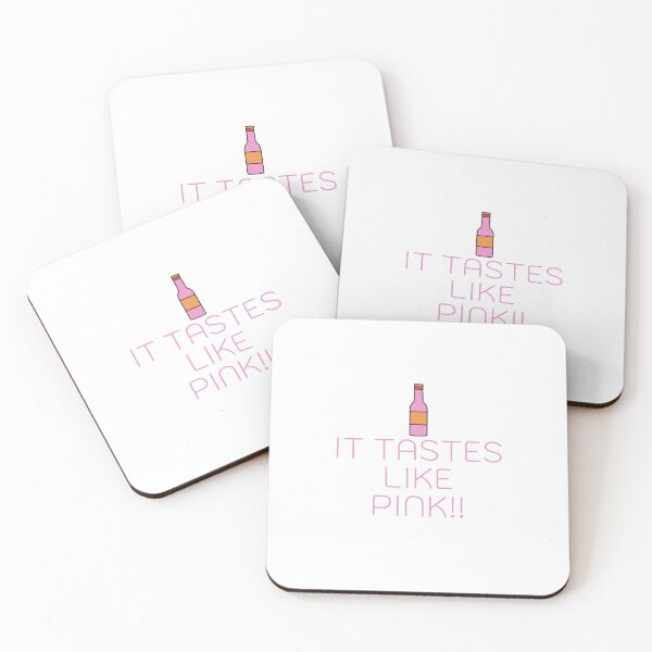 Item preview, glee it tastes like pink quote designed and sold by cgarrison23.