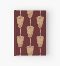 Iced Coffee Hardcover Journal